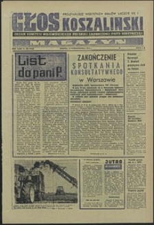 Głos Koszaliński. 1974, październik, nr 292