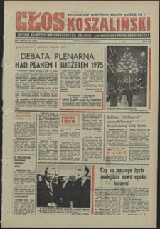Głos Koszaliński. 1974, grudzień, nr 351