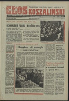 Głos Koszaliński. 1974, grudzień, nr 352