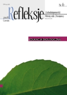 Refleksje : zachodniopomorski miesięcznik oświatowy. 2008 nr 6