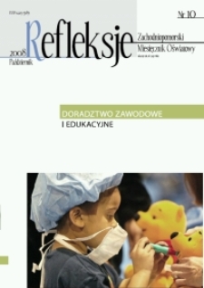 Refleksje : zachodniopomorski miesięcznik oświatowy. 2008 nr 10