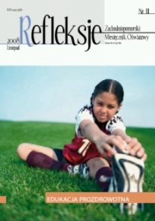 Refleksje : zachodniopomorski miesięcznik oświatowy. 2008 nr 11