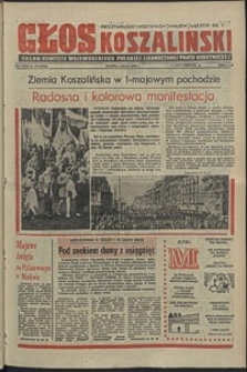 Głos Koszaliński. 1975, maj, nr 105