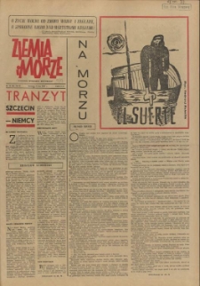 Ziemia i Morze : tygodnik społeczno-kulturalny. R.2, 1957 nr 15