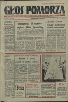 Głos Pomorza. 1975, lipiec, nr 156