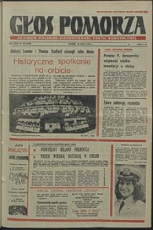 Głos Pomorza. 1975, lipiec, nr 165