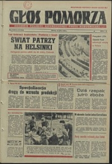 Głos Pomorza. 1975, lipiec, nr 173