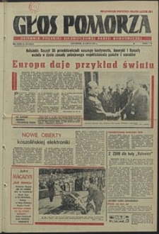 Głos Pomorza. 1975, lipiec, nr 174