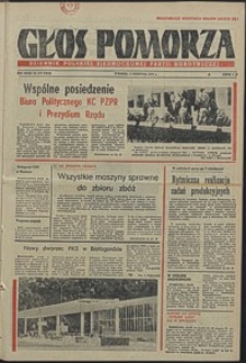 Głos Pomorza. 1975, sierpień, nr 177