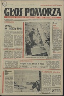 Głos Pomorza. 1975, sierpień, nr 178