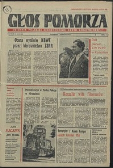 Głos Pomorza. 1975, sierpień, nr 179