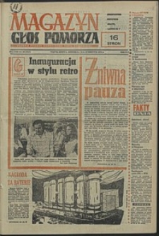 Głos Pomorza. 1975, sierpień, nr 180