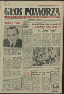 Głos Pomorza. 1975, sierpień, nr 181