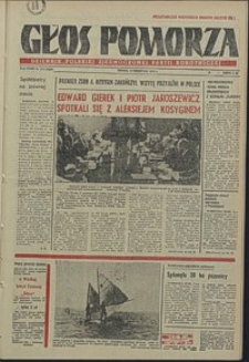 Głos Pomorza. 1975, sierpień, nr 183