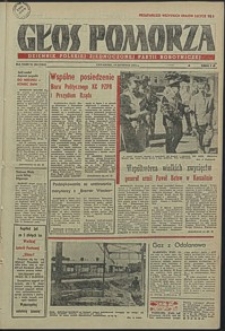 Głos Pomorza. 1975, sierpień, nr 184