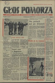 Głos Pomorza. 1975, sierpień, nr 186