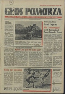 Głos Pomorza. 1975, sierpień, nr 187