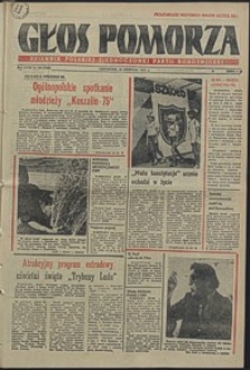 Głos Pomorza. 1975, sierpień, nr 189