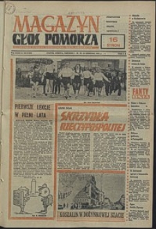 Głos Pomorza. 1975, sierpień, nr 190