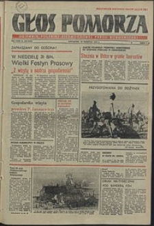 Głos Pomorza. 1975, sierpień, nr 194