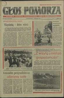 Głos Pomorza. 1975, wrzesień, nr 196