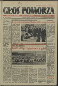 Głos Pomorza. 1975, wrzesień, nr 197