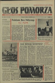 Głos Pomorza. 1975, wrzesień, nr 198