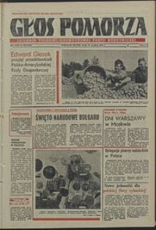 Głos Pomorza. 1975, wrzesień, nr 204