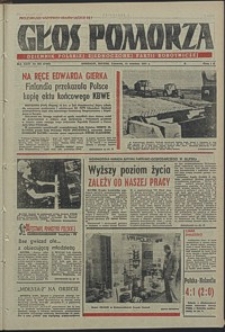 Głos Pomorza. 1975, wrzesień, nr 205
