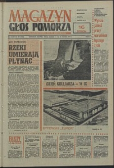 Głos Pomorza. 1975, wrzesień, nr 207