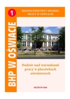 Nadzór nad warunkami pracy w placówkach oświatowych