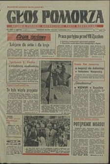 Głos Pomorza. 1975, październik, nr 217