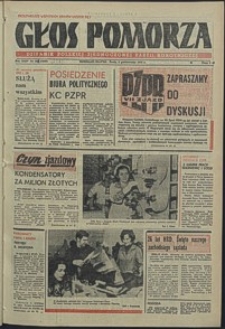 Głos Pomorza. 1975, październik, nr 222
