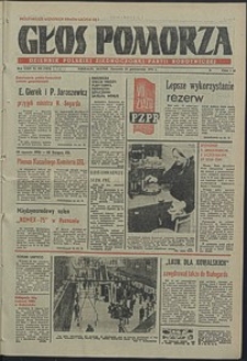 Głos Pomorza. 1975, październik, nr 235