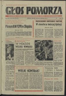 Głos Pomorza. 1975, październik, nr 240