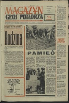 Głos Pomorza. 1975, listopad, nr 242