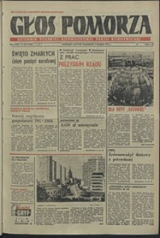 Głos Pomorza. 1975, listopad, nr 243