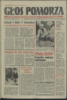 Głos Pomorza. 1975, listopad, nr 244