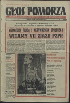 Głos Pomorza. 1975, listopad, nr 250