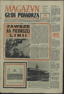 Głos Pomorza. 1975, listopad, nr 254