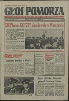 Głos Pomorza. 1975, listopad, nr 259