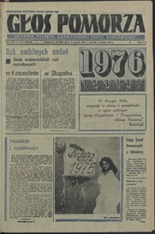 Głos Pomorza. 1975, grudzień, nr 291/1