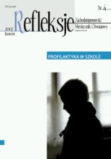 Refleksje : zachodniopomorski miesięcznik oświatowy. 2007 nr 4