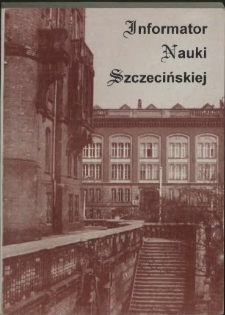 Informator nauki szczecińskiej