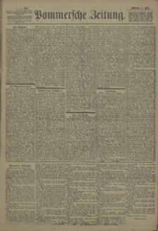 Pommersche Zeitung : organ für Politik und Provinzial-Interessen. 1903 Nr. 52