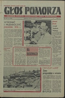 Głos Pomorza. 1976, styczeń, nr 7