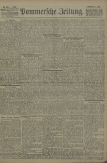 Pommersche Zeitung : organ für Politik und Provinzial-Interessen. 1903 Nr. 102