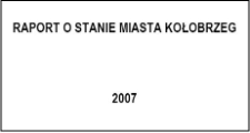 Raport o stanie miasta Kołobrzeg