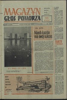 Głos Pomorza. 1976, styczeń, nr 14
