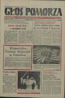 Głos Pomorza. 1976, styczeń, nr 22